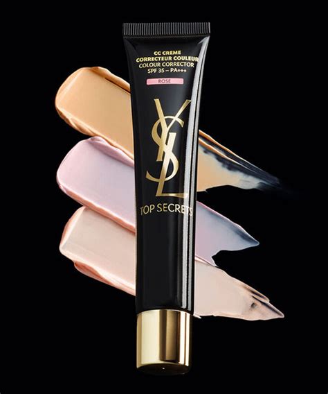 ysl top secret cc cream rose|TOP SECRETS CC CREME .